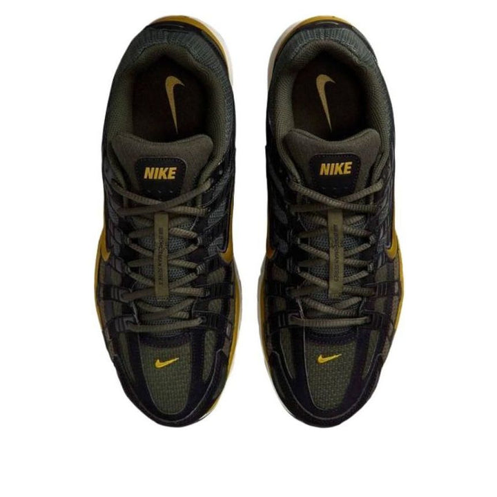 NIKE P-6000 SE BLACK SEQUOIA OCHRE