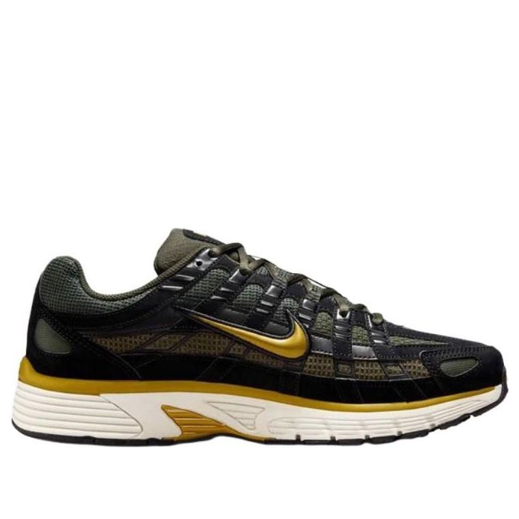 NIKE P-6000 SE BLACK SEQUOIA OCHRE
