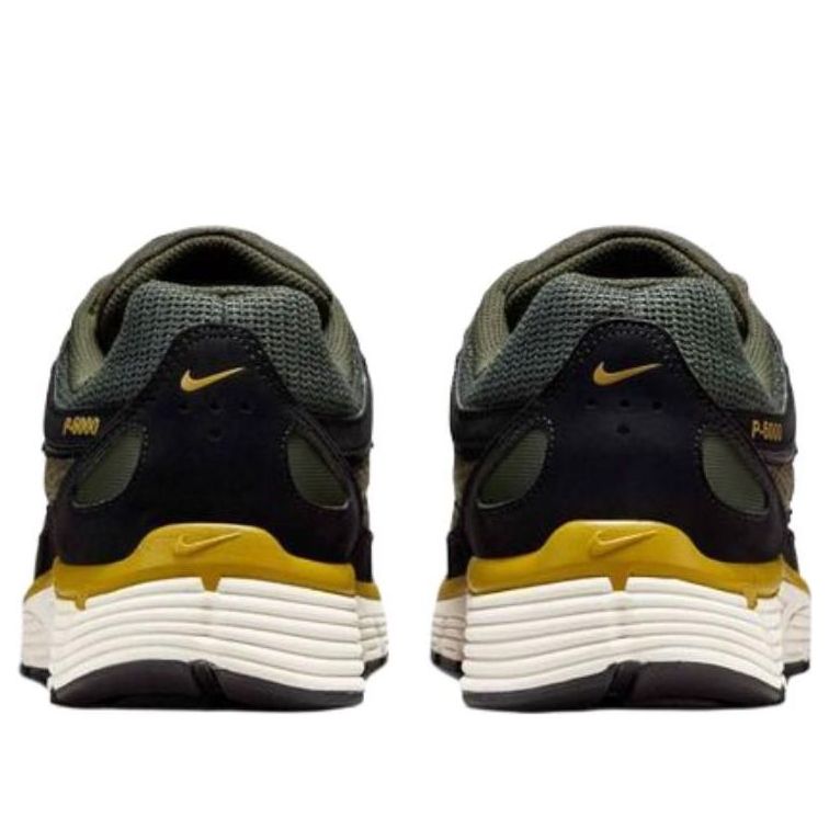 NIKE P-6000 SE BLACK SEQUOIA OCHRE
