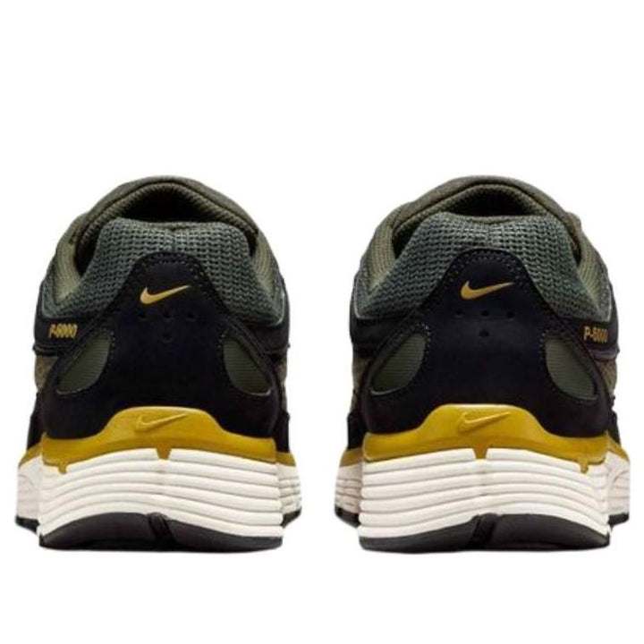 NIKE P-6000 SE BLACK SEQUOIA OCHRE