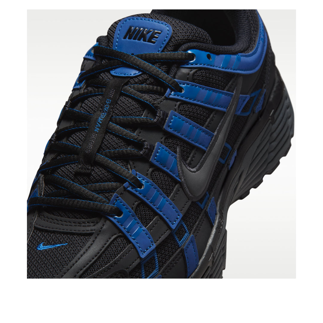 NIKE P-6000 SE COURT BLUE BLACK