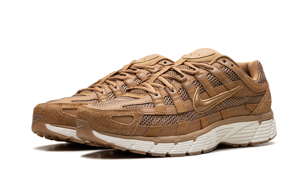 NIKE P-6000 SE FLAX METALLIC GOLD SAIL