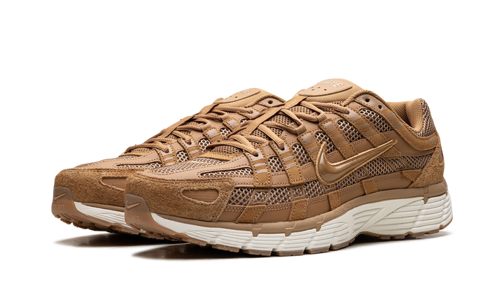 NIKE P-6000 SE FLAX METALLIC GOLD SAIL