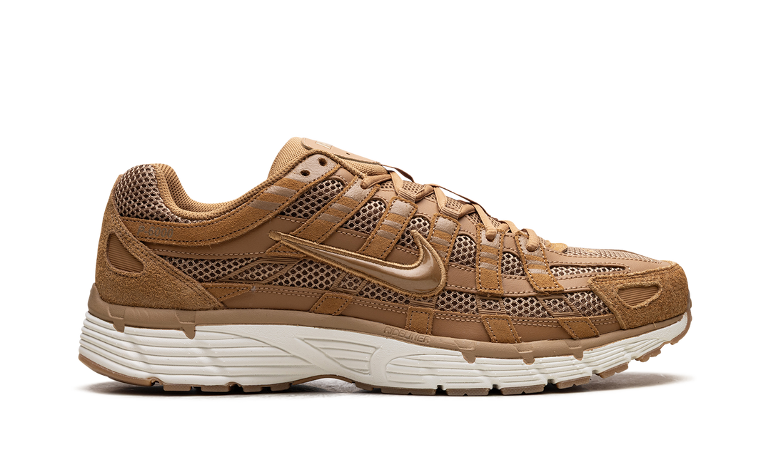 NIKE P-6000 SE FLAX METALLIC GOLD SAIL