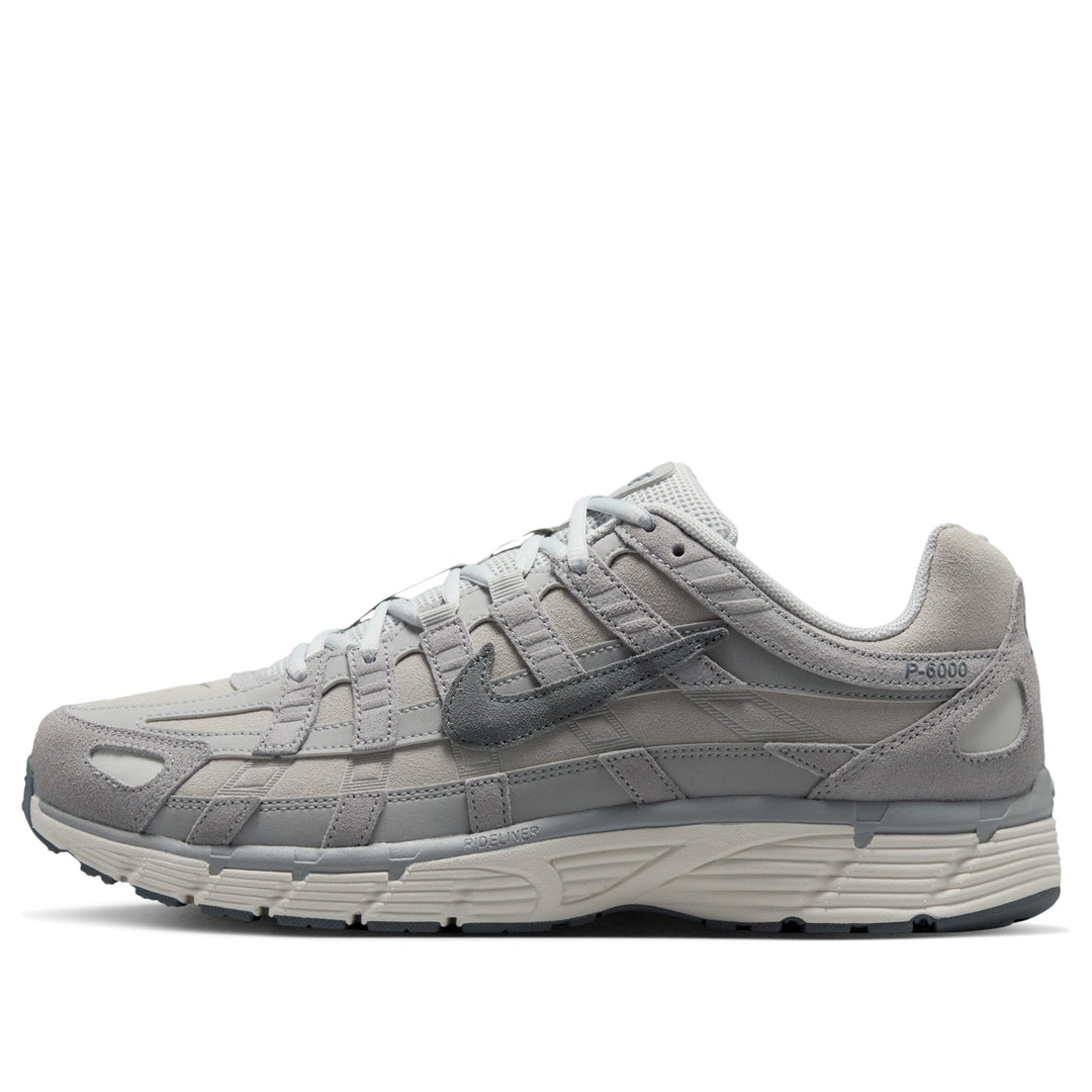 NIKE P-6000 SE PURE PLATINUM WOLF GREY