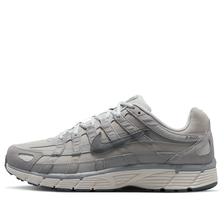 NIKE P-6000 SE PURE PLATINUM WOLF GREY