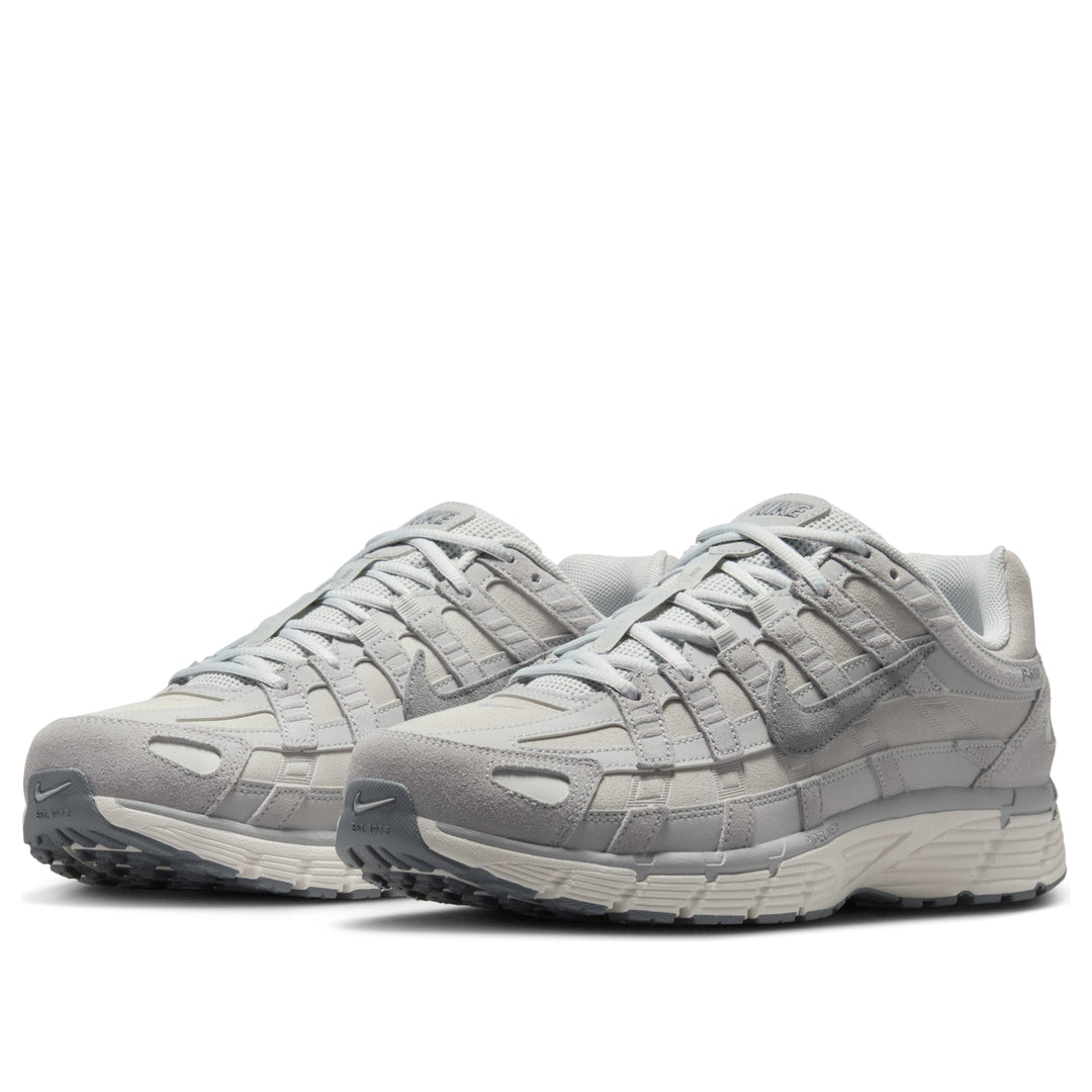 NIKE P-6000 SE PURE PLATINUM WOLF GREY