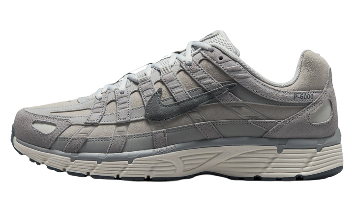 NIKE P-6000 SE PURE PLATINUM WOLF GREY
