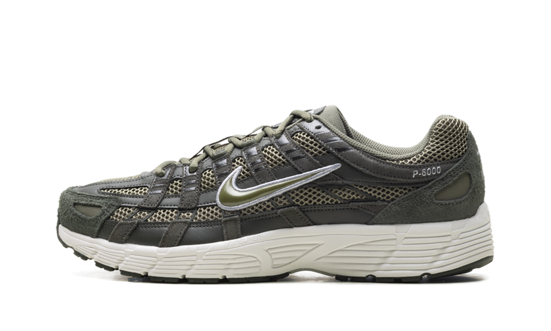 NIKE P-6000 SE SEQUOIA MEDIUM OLIVE — Stock 