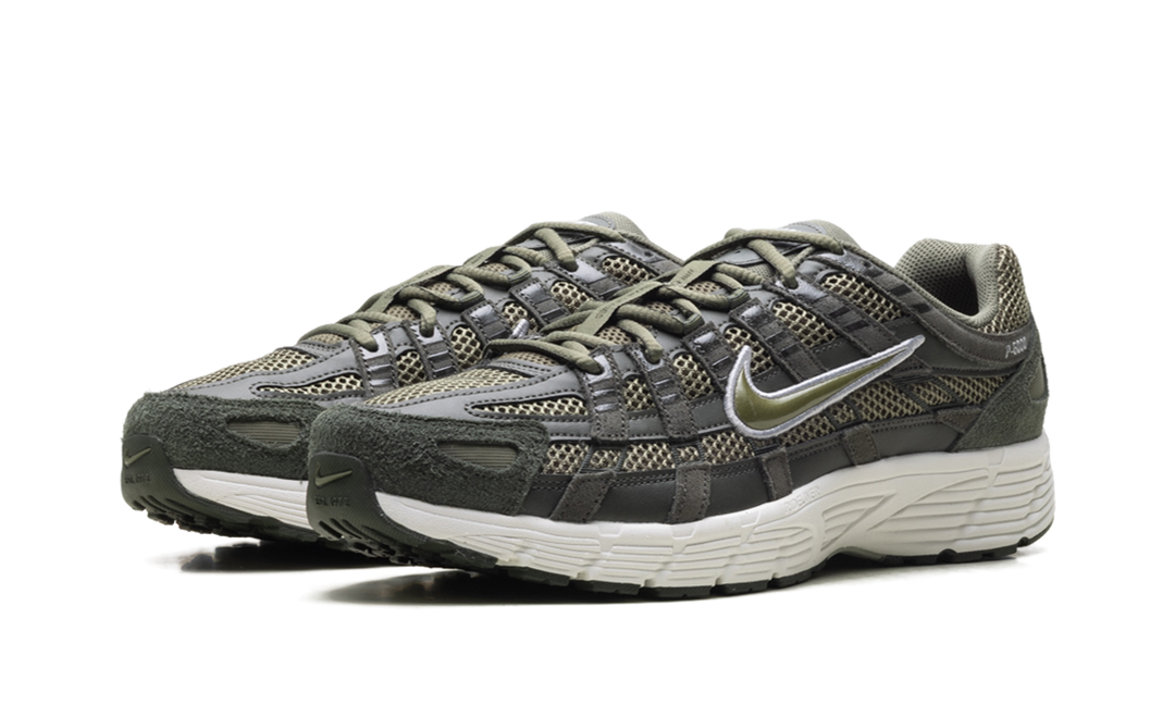 NIKE P-6000 SE SEQUOIA MEDIUM OLIVE — Stock 