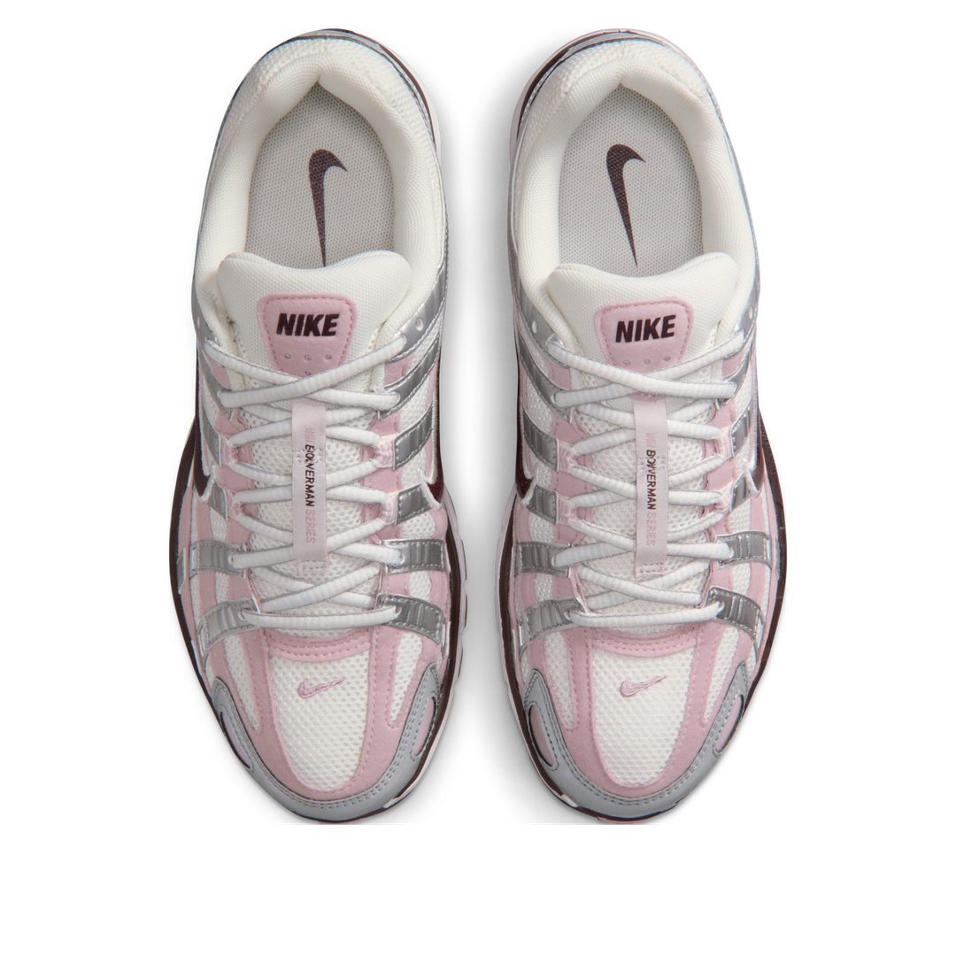 NIKE P-6000 SILVER BURGUNDY PLUM CHALK WOMENS
