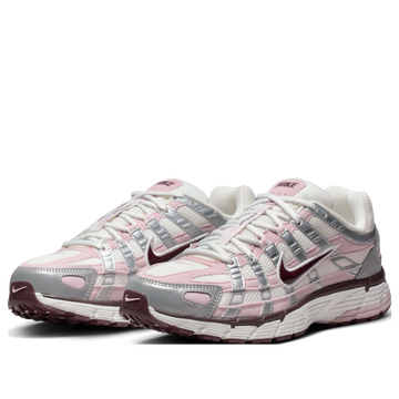 NIKE P-6000 SILVER BURGUNDY PLUM CHALK WOMENS — Stock