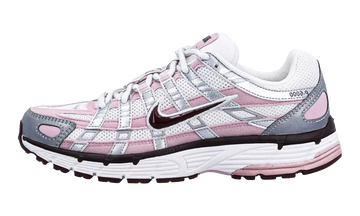 NIKE P-6000 SILVER BURGUNDY PLUM CHALK WOMENS — Stock