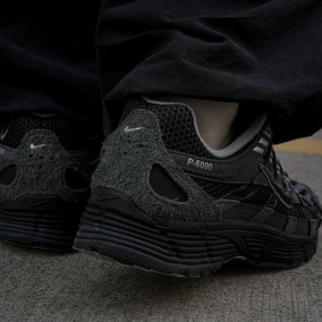 NIKE P-6000 SUEDE ‘ANTHRACITE METALLIC SILVER’
