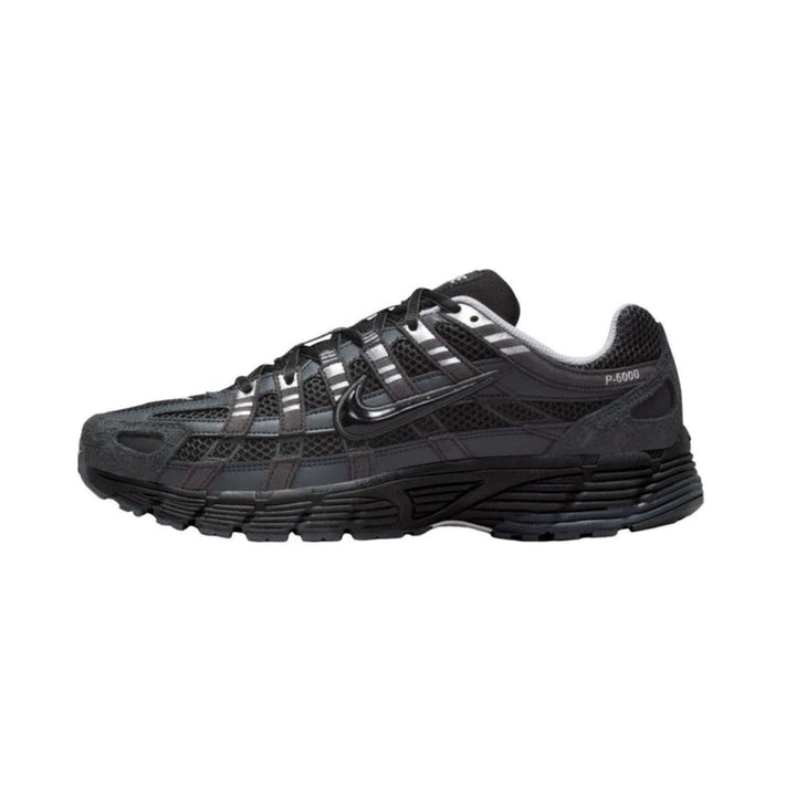 NIKE P-6000 SUEDE ANTHRACITE METALLIC SILVER