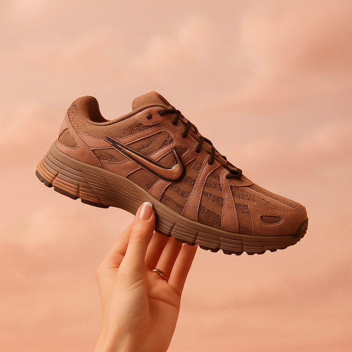 NIKE P-6000 SUEDE CACAO WOW