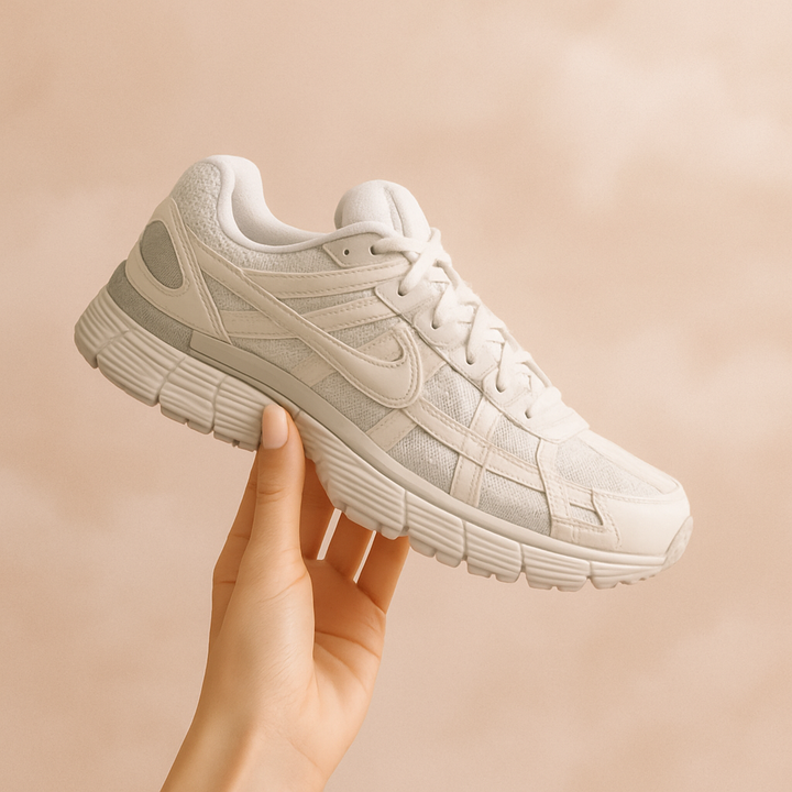NIKE P-6000 SUMMIT WHITE PURE PLATINUM (WOMEN&