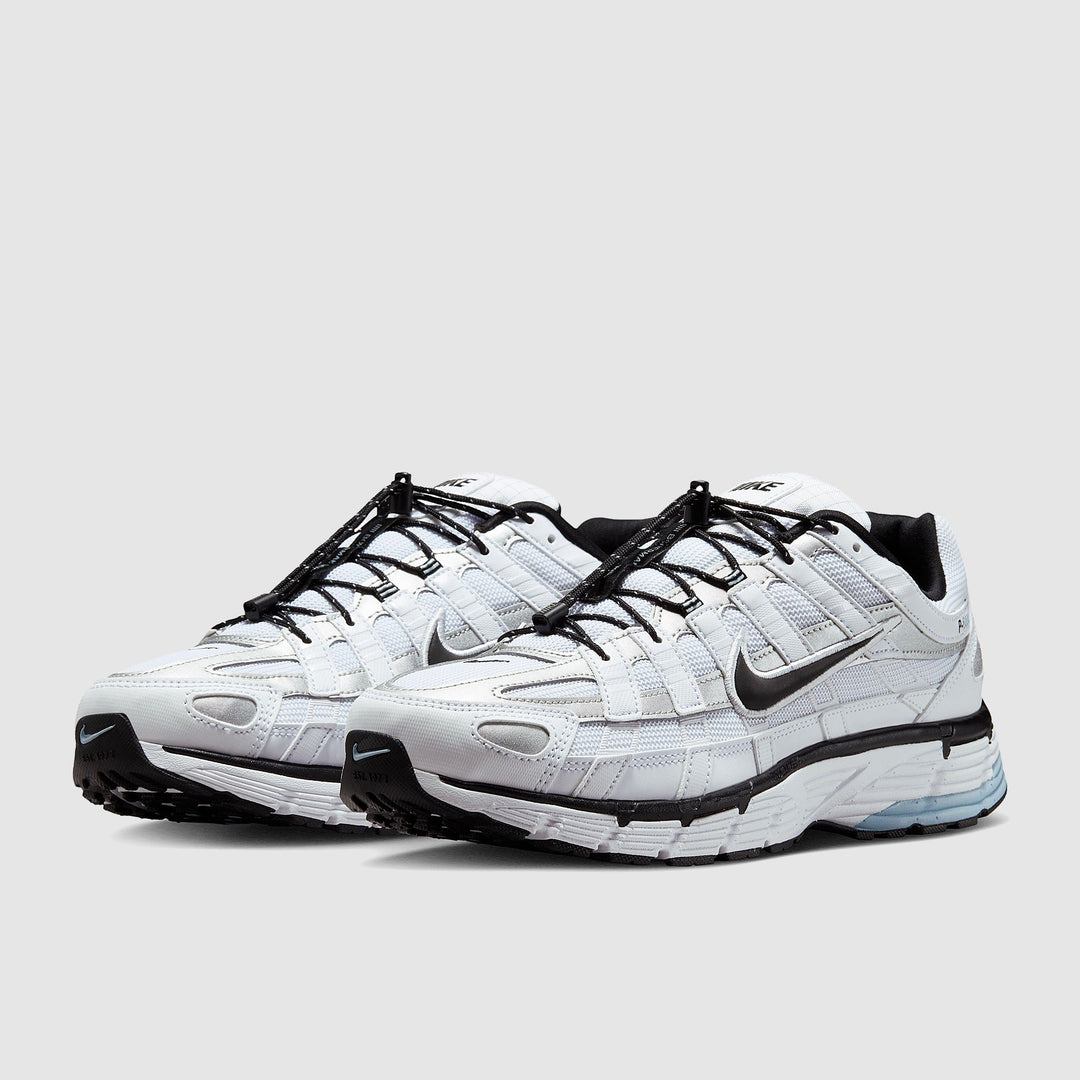 NIKE P-6000 WHITE LIGHT ARMORY BLUE