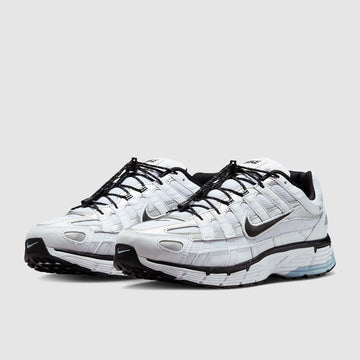 NIKE P-6000 WHITE LIGHT ARMORY BLUE