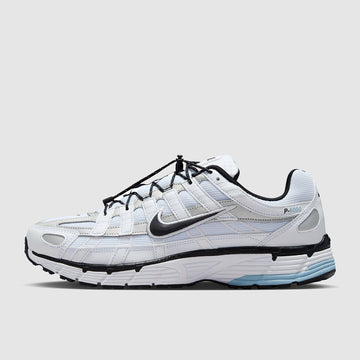 NIKE P-6000 WHITE LIGHT ARMORY BLUE