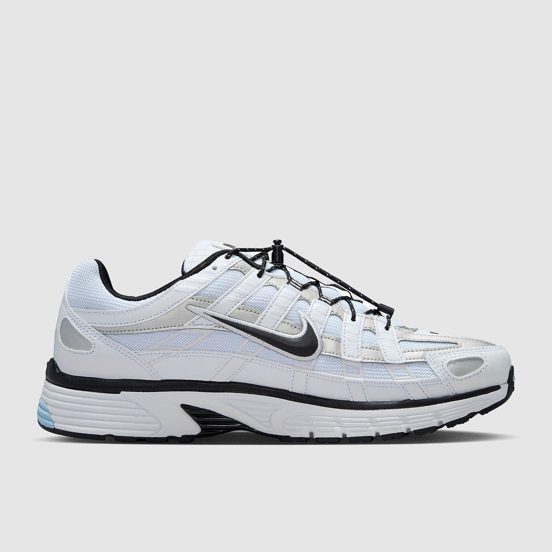 NIKE P-6000 WHITE LIGHT ARMORY BLUE