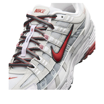 NIKE P-6000 WHITE PLATINUM RED — Stock