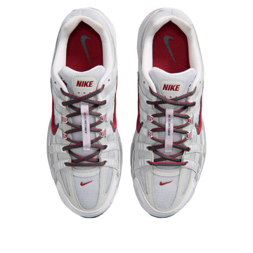 NIKE P-6000 WHITE PLATINUM RED — Stock