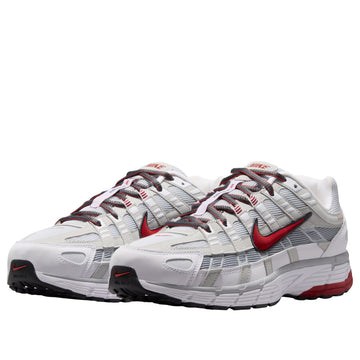 NIKE P-6000 WHITE PLATINUM RED — Stock