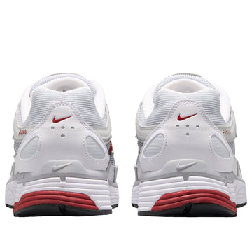NIKE P-6000 WHITE PLATINUM RED — Stock