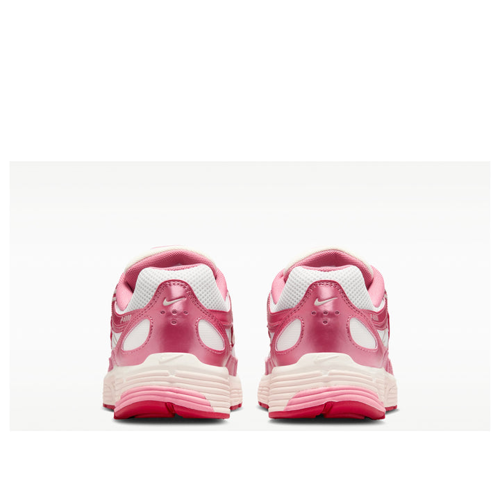 NIKE P-6000 WHITE SILT RED PEONY (WOMEN&