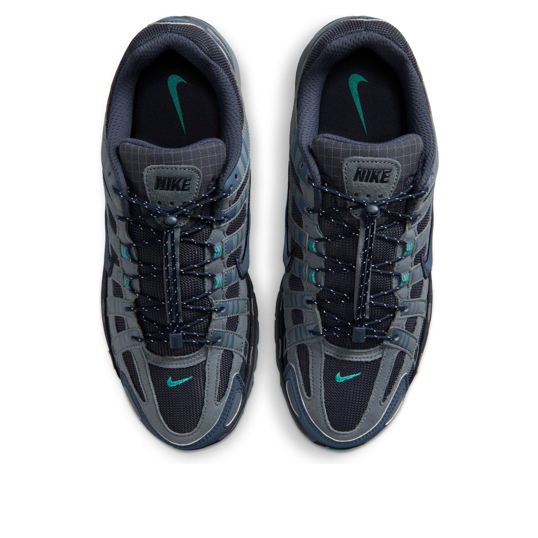NIKE P-6000 WINTERIZED THUNDER BLUE GRAPHITE CLEAR JADE
