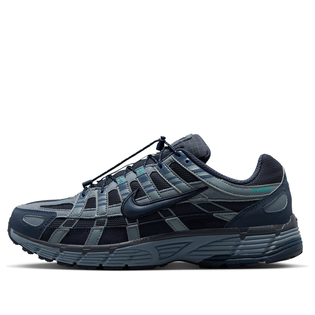 NIKE P-6000 WINTERIZED THUNDER BLUE GRAPHITE CLEAR JADE
