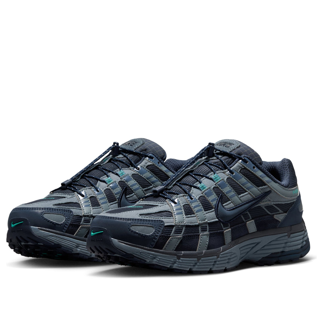 NIKE P-6000 WINTERIZED THUNDER BLUE GRAPHITE CLEAR JADE