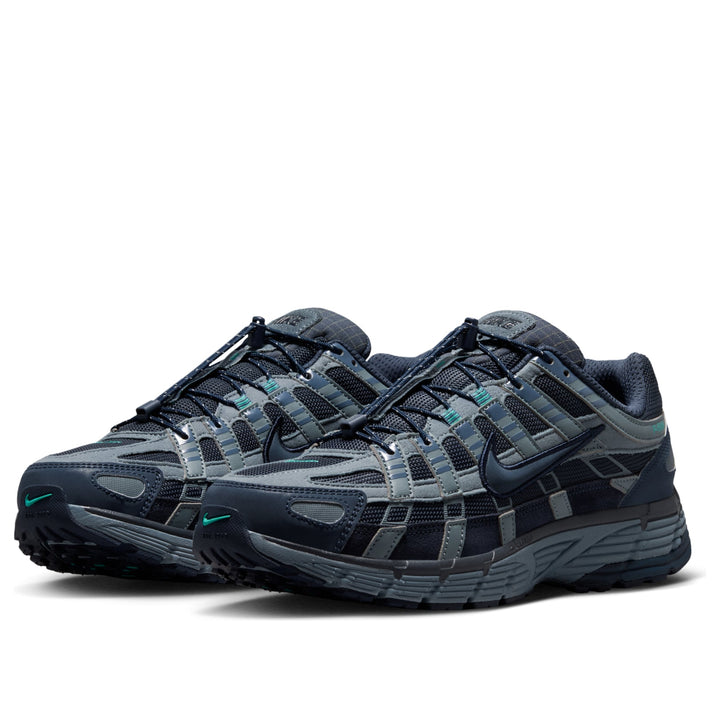 NIKE P-6000 WINTERIZED THUNDER BLUE GRAPHITE CLEAR JADE