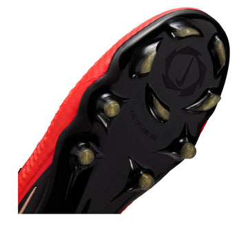 NIKE PHANTOM 6 LOW ELITE FG BRIGHT CRIMSON BLACK
