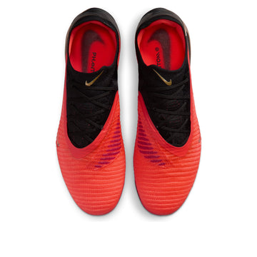 NIKE PHANTOM 6 LOW ELITE FG BRIGHT CRIMSON BLACK