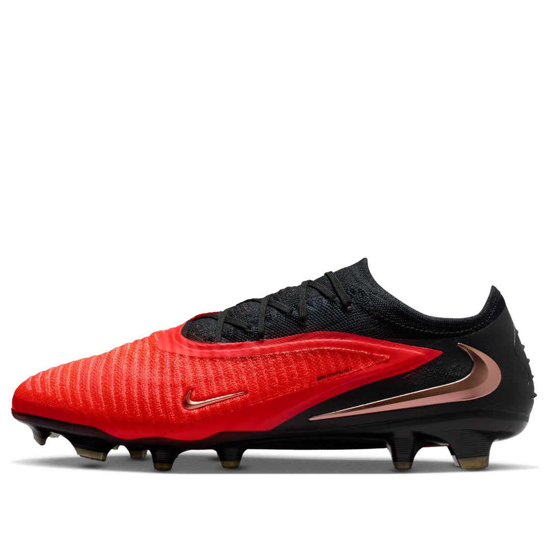 NIKE PHANTOM 6 LOW ELITE FG BRIGHT CRIMSON BLACK