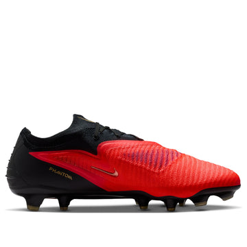 NIKE PHANTOM 6 LOW ELITE FG BRIGHT CRIMSON BLACK