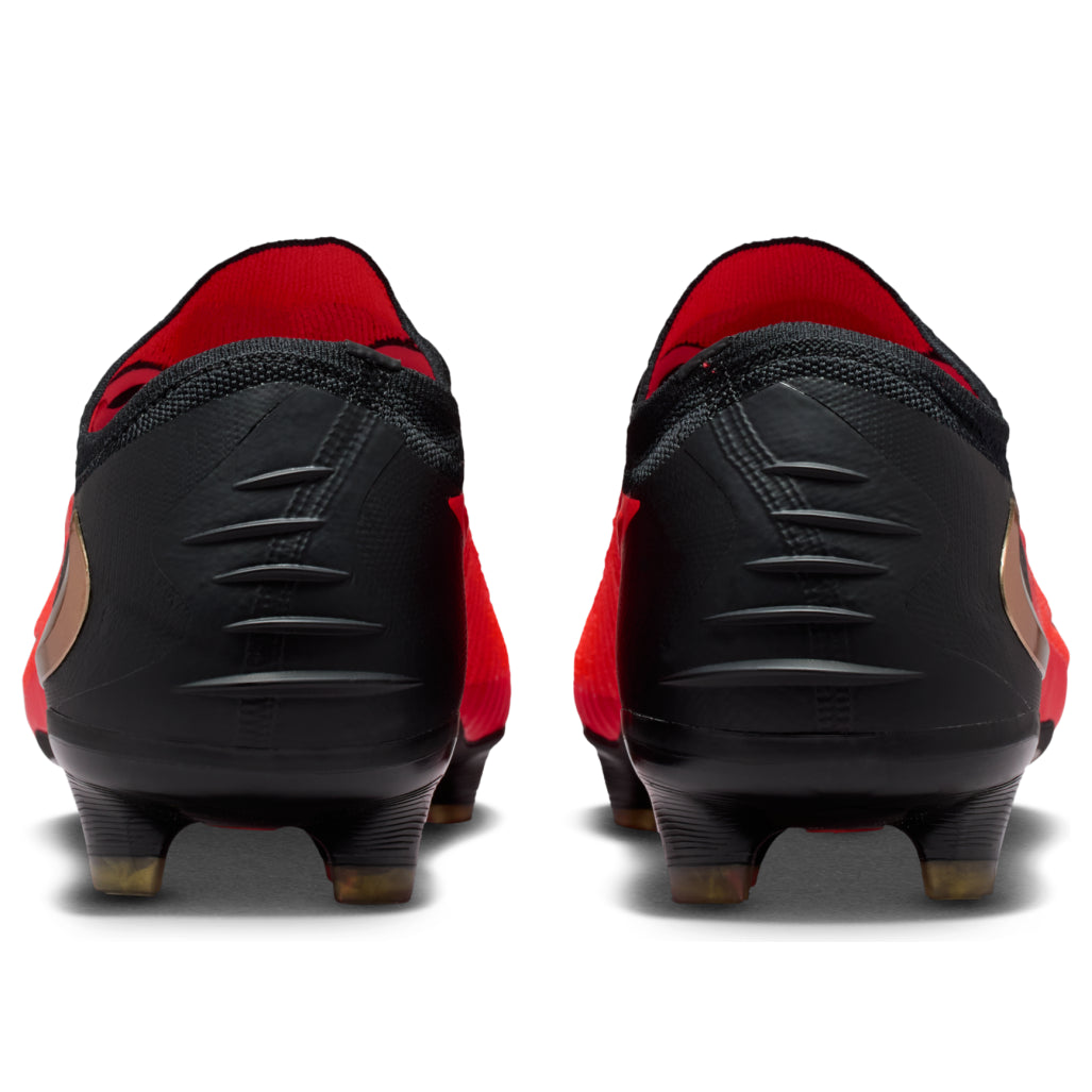 NIKE PHANTOM 6 LOW ELITE FG BRIGHT CRIMSON BLACK
