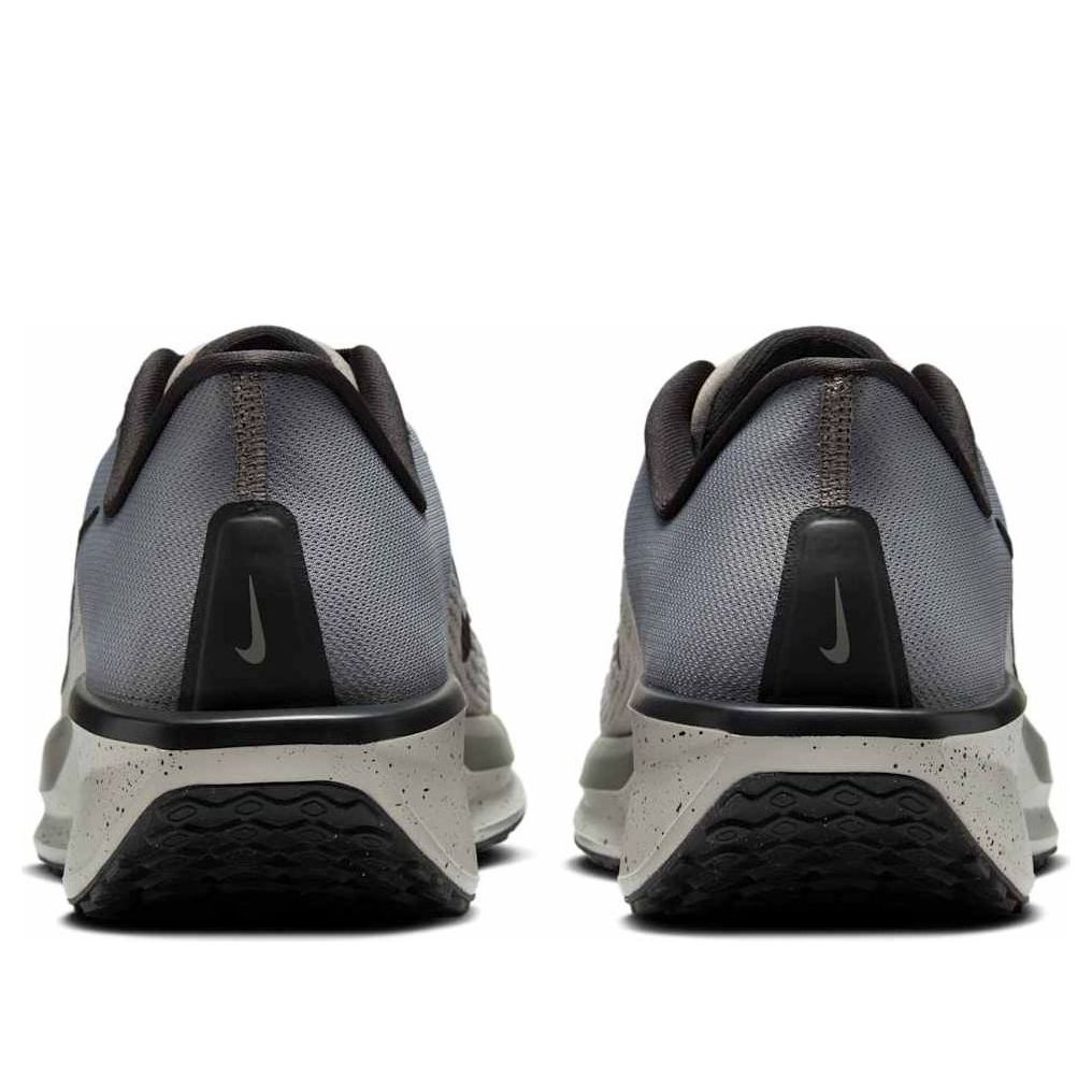 NIKE QUEST 6 LIGHT IRON ORE FLAT PEWTER BLACK