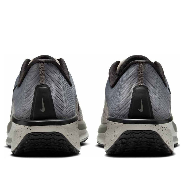 NIKE QUEST 6 LIGHT IRON ORE FLAT PEWTER BLACK