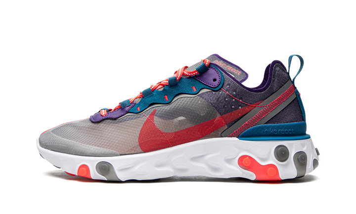 NIKE REACT ELEMENT 87 RED ORBIT