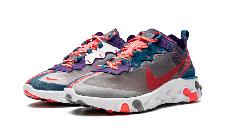 NIKE REACT ELEMENT 87 RED ORBIT