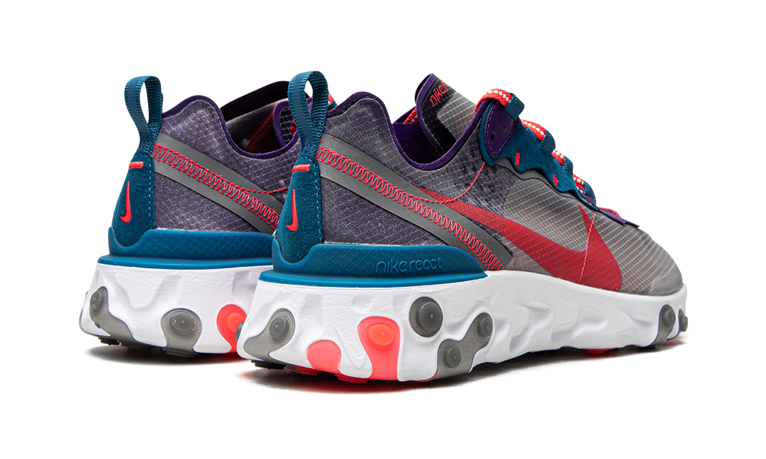 NIKE REACT ELEMENT 87 RED ORBIT