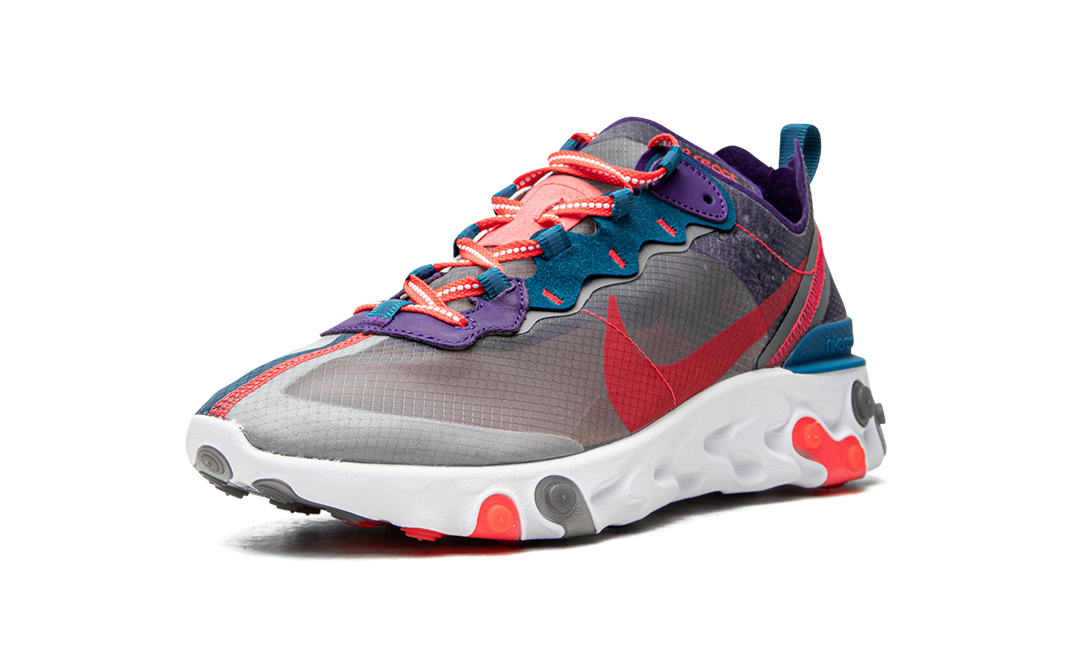 NIKE REACT ELEMENT 87 RED ORBIT
