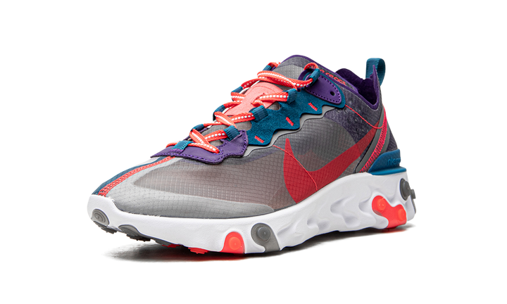 NIKE REACT ELEMENT 87 RED ORBIT