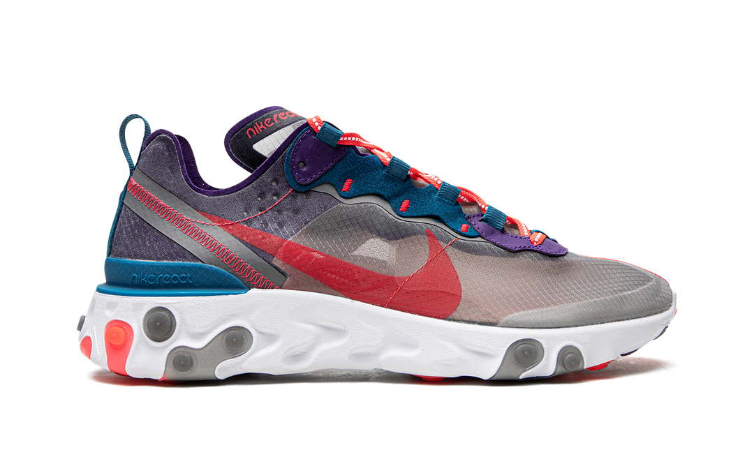 NIKE REACT ELEMENT 87 RED ORBIT