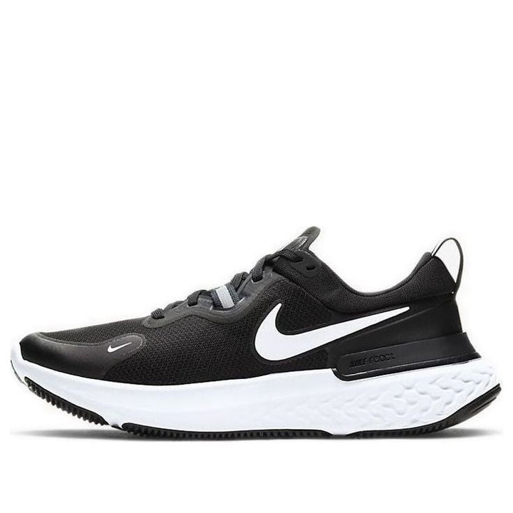 NIKE REACT MILER BLACK WHITE