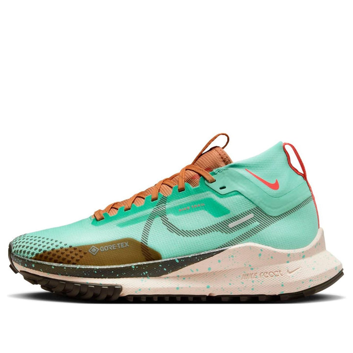 NIKE REACT PEGASUS TRAIL 4 GORE-TEX EMERALD RISE SEQUOIA WOMENS