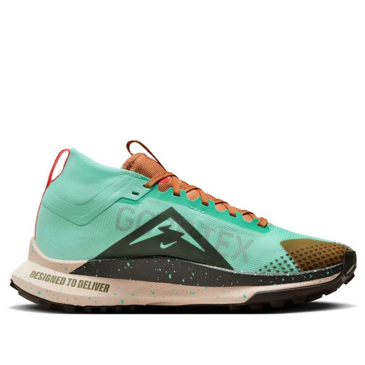 NIKE REACT PEGASUS TRAIL 4 GORE-TEX EMERALD RISE SEQUOIA WOMENS